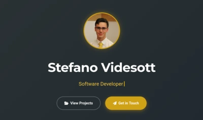Personal Portfolio & CMS