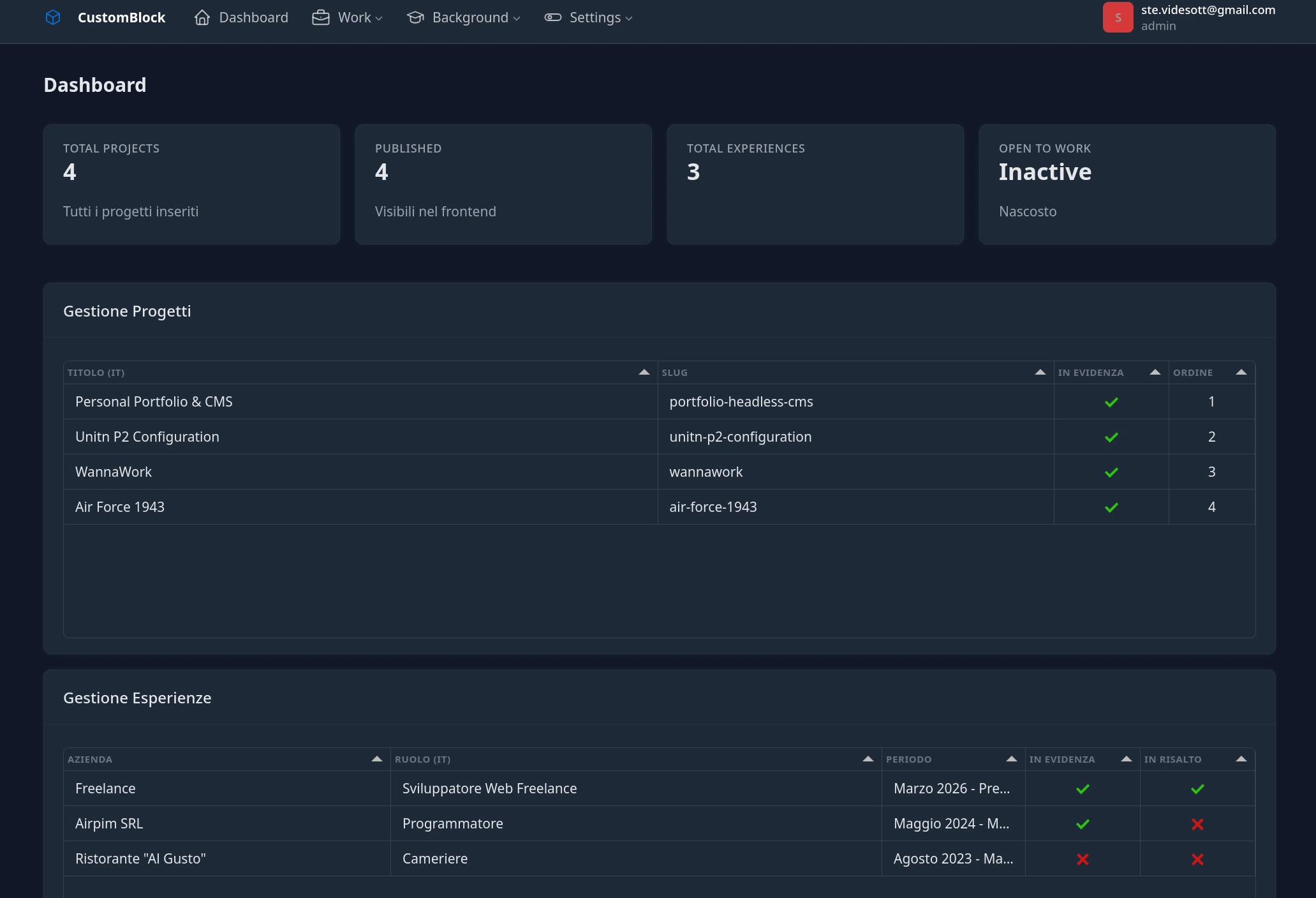 CustomBlock Framework